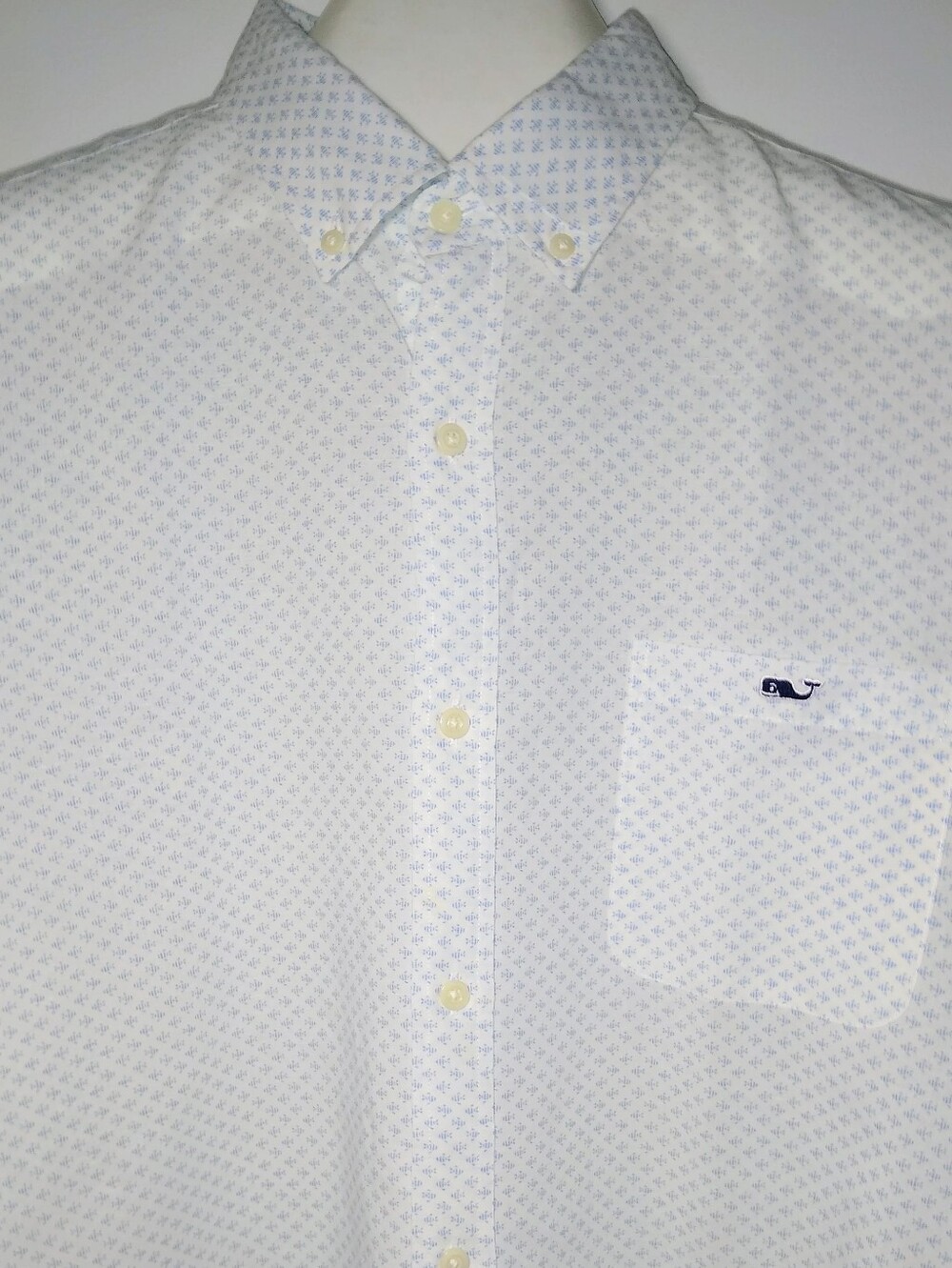 VINEYARD VINES BUTTON DOWN TUCKER SHIRT MEN'S 2XL